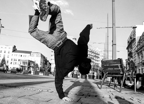 Stages de Hip-hop et breakdance