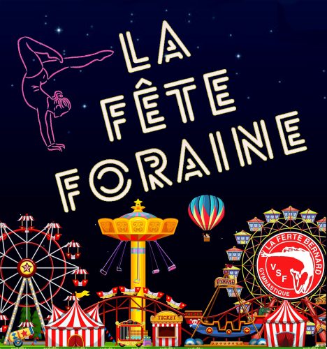 Gala VSF Gymnastique – La Fête Foraine