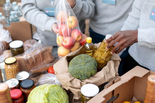 Collecte de la Banque Alimentaire