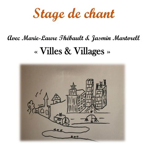 Stage de chant avec Marie-Laure Thébault et Jasmin Martorell