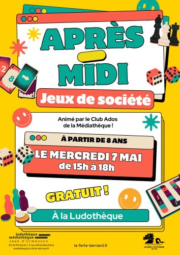 Après-midi jeux de société